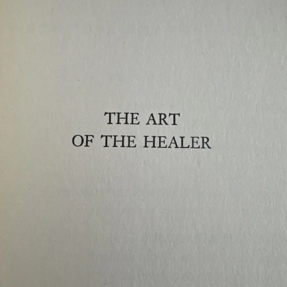 The Art of the Healer Bernard Aschner MD 1st Ed Holistic Medicine 1942 - Picture 2 of 14